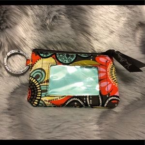 Vera Bradley Zip ID Case